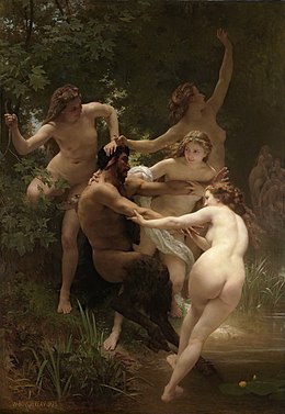 William-Adolphe Bouguereau (1825-1905) - Nymphs and Satyr (1873) HQ.jpg