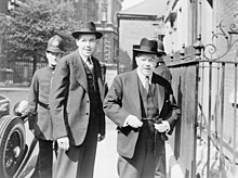William Mackenzie King and John D. Rockefeller Jr - 1915 : r