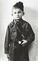Boy in nazi uniform (Kinderschar) 1932