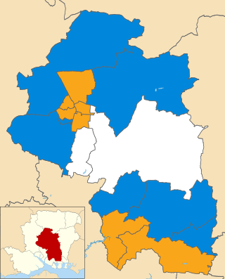 <span class="mw-page-title-main">2021 Winchester City Council election</span> 2021 UK local government election