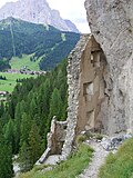 Vorschaubild für Burg Wolkenstein (Südtirol)