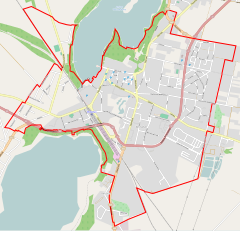 Mapa lokalizacyjna Wolsztyna