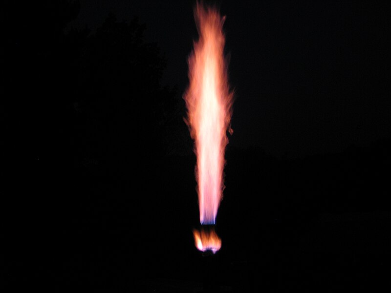 File:Woodgas flare.jpg