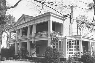 <span class="mw-page-title-main">Woodside (Belle Mina, Alabama)</span> Historic house in Alabama, United States