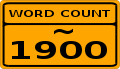 Word Count 1900.svg