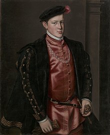 Workshop of Anthonis Mor (1512-16-c. 1576) - John, Prince of Portugal (1537-54) - RCIN 403953 - Royal Collection.jpg