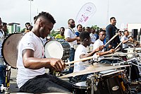 World Music Day 2019, Ikeja, delstaten Lagos.