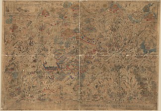 Χάρτης του όρους Γουτάι, 1846