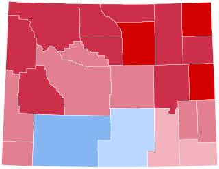 <span class="mw-page-title-main">1968 United States presidential election in Wyoming</span>