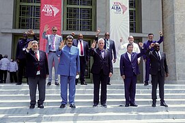 XXI Bolivarian Alliance for the Americas Summit. 27 May 2022, Vice Ministry of Communication, Havana (52104167454).jpg
