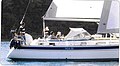 ספינת המפרש "נועה" איתה הפליג ראובן סדנאי בים התיכון.