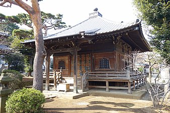 Mawari-en, an en which continues all around the building