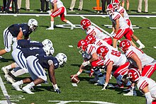 The Bulldogs defeated Cornell, 27-16. Yale vs. Cornell, Sept 28 2019.jpg