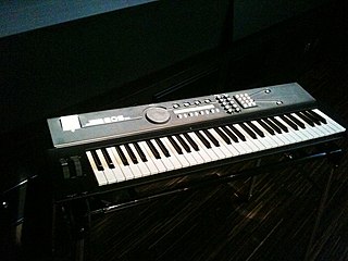 <span class="mw-page-title-main">Yamaha YS200</span> Synthesiser and workstation manufacturered by Yamaha