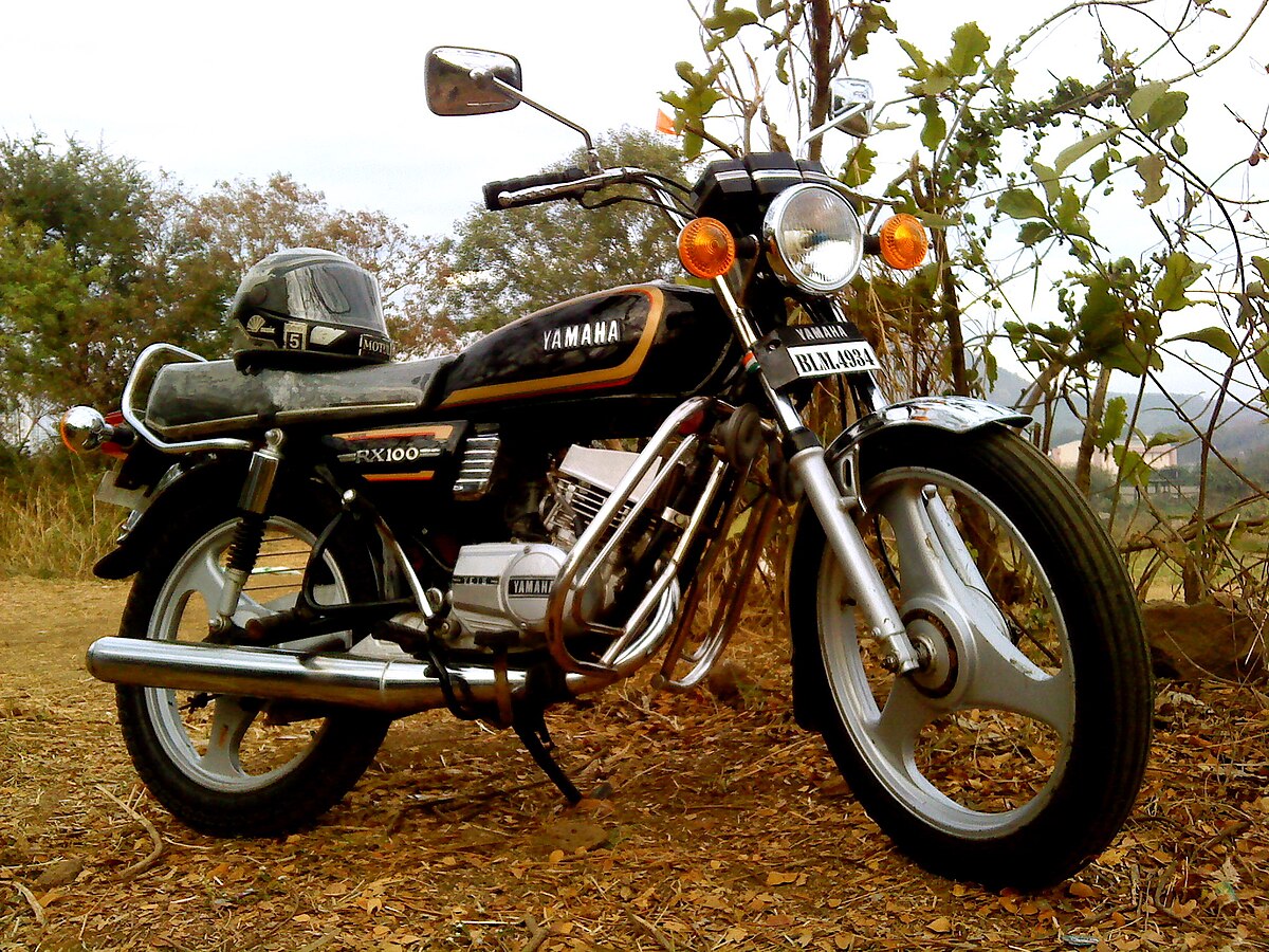 yamaha rx 100 new