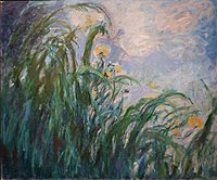 Yellow Irises Yellow Irises by Claude Monet, Musee Marmottan Monet.JPG