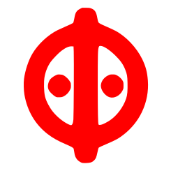 Simbolo Yiguandao red.svg