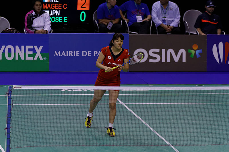 File:Yonex IFB 2013 - Eightfinal - Chloe Magee — Eriko Hirose 04.jpg