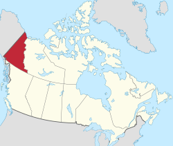 Yukon in Canada.svg