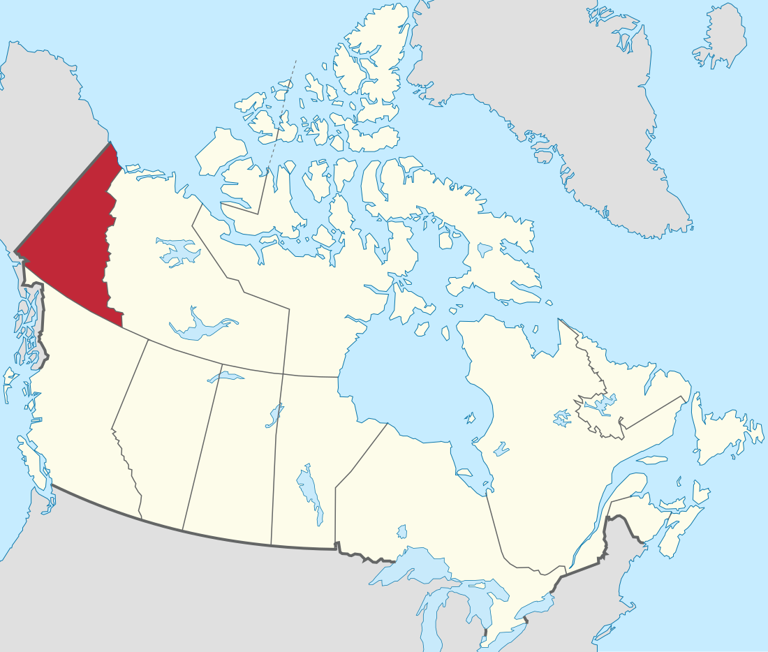 Daftar munisipalitas di Yukon