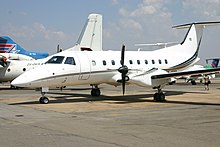 AB Aviation Embraer EMB 120 ZS-OTD Embraer Emb.120 (7690076264).jpg