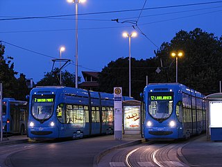 Trams in Zagreb