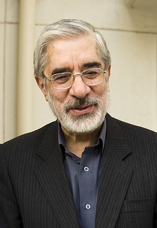 <span class="mw-page-title-main">Mir-Hossein Mousavi</span> Iranian reformist politician and architect (born 1942)