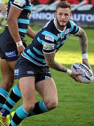 <span class="mw-page-title-main">Zak Hardaker</span> Great Britain and England international rugby league footballer