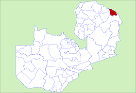 Districtul Nakonde