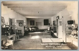 389 - Interior Old Custom House Monterey