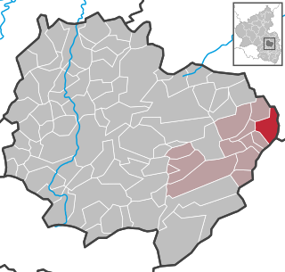 Zellertal Municipality in Rhineland-Palatinate, Germany