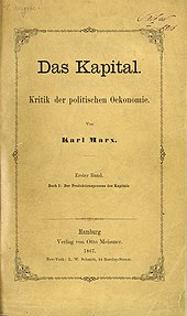 Karl Marx – Wikipedia