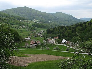 Zgornja Rečica in Styria, Slovenia