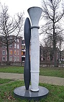 Zuilensculptuur in Oss