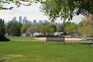 Chaffee Park, Denver neighborhoods in Denver in Colorado, United States