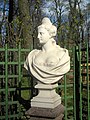 * Nomination Allegory of Peace (bust in Summer Garden), Saint Petersburg, Russia. --Екатерина Борисова 02:40, 9 June 2024 (UTC) * Promotion  Support Good quality. --Johann Jaritz 03:49, 9 June 2024 (UTC)