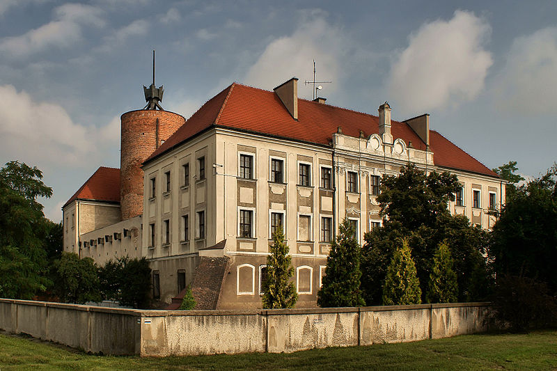 File:"1zetem" Głogów - Zamek książęcy.jpg