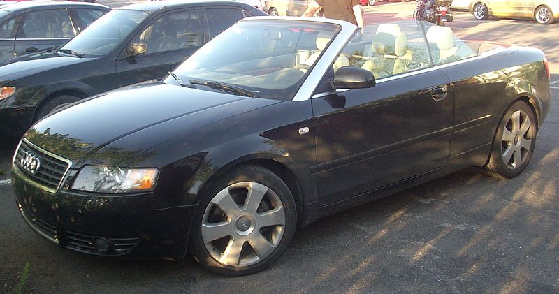 File:'02-'05 Audi A4 Convertible (Orange Julep).JPG