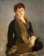 Édouard Manet - Isabelle Lemonnier le Chapeau à la Main.jpg