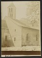 L'église photographiée en 1886 par Jean-Auguste Brutails.