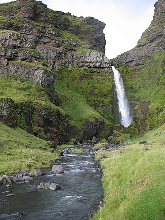 The Írárfoss