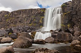 Öxarárfoss