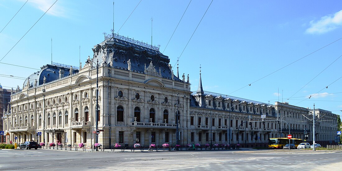 Izrael Poznański Palace