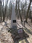 Братська могила невідомих радянських воїнів, загиблих у 1941 році. Ліс між Гнідином та Бортничами