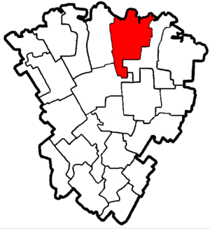 Бузовский сельский совет на карте