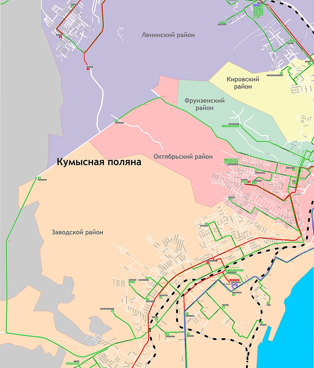 Кумысная поляна план застройки