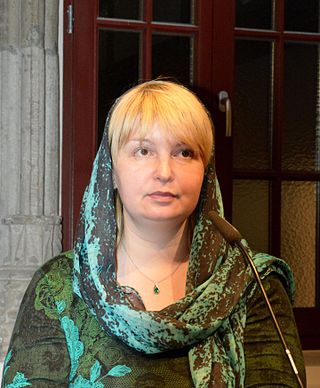 <span class="mw-page-title-main">Polina Zherebtsova</span> Chechen Russian documentarian, poet, and author