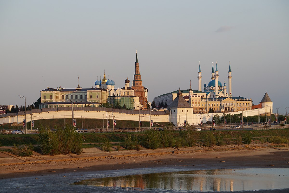 Казанский кремль старые фото