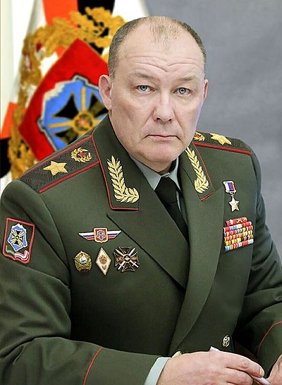 Army General Aleksandr Dvornikov, commander of the Southern Military District since 20 September 2016