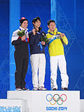 Thumbnail for Figure skating at the 2014 Winter Olympics – Men's singles